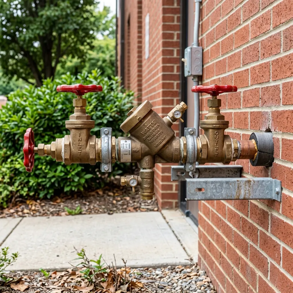 Backflow Prevention Plumber in Saluda, NC